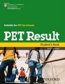 PET Result Student's Book