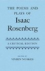 The Poems and Plays of Isaac Rosenberg