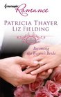Becoming the Tycoon's Bride: The Tycoon's Marriage Bid / Chosen as the Sheikh's Wife (Harlequin Romance, No 4225)