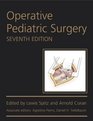 Operative Pediatric Surgery Seventh Edition