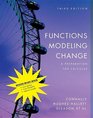 Functions Modeling Change Binder Ready Version A Preparation for Calculus