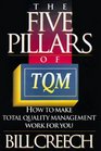 The Five Pillars of TQM  How to Make Total Quality Management Work for You