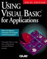Using Visual Basic for Applications