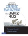 Concepts in Strategic Management  Business Policy