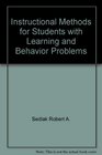 Instructional methods for students with learning and behavior problems