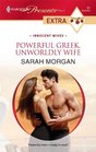 Powerful Greek, Unworldly Wife (Harlequin Presents Extra, No 81)