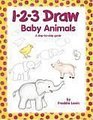 123 Draw Baby Animals