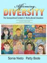 Affirming Diversity The Sociopolitical Context of Multicultural Education Plus MyEducationLab with Pearson eText