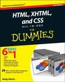 HTML XHTML and CSS AllInOne For Dummies