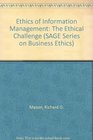 Ethics of Information Management