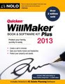 Quicken WillMaker Plus 2013 Edition Book  Software Kit