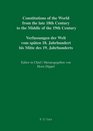 Constitutions of the World from the late 18th Century to the Middle of the 19th Century New Ireland  Rhode Island Volume 1 Part V