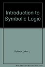Introduction to Symbolic Logic