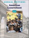 Annual Editions American Government 08/09