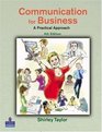 Communications for Business A Practical Approach