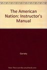 The American Nation Instructor's Manual