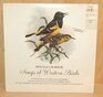 Songs of Western birds