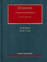 Cases and Materials on Evidence Ninth Edition