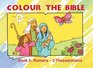 Color The Bible Bk 5 Romans  Thessalonians