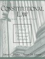 Constitutional Law Cases in Context Vol I Federal Governmental Powers and Federalism