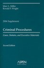 Criminal Procedures 2006 Case and Statutory