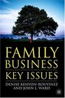 Family Business  Key Issues