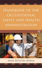 Handbook of the Occupational Safety and Health Administration