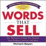 Words that Sell revised and expanded edition