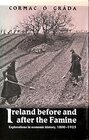 Ireland Before and After the Famine Explorations in Economic History 18001925