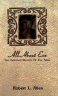 All About Eve Ten Selected Women of the Bible