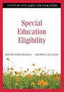Special Education Eligibility A StepbyStep Guide for Educators