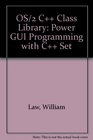 OS 2 V2 C   Class Library Power Gui Programing With C Set