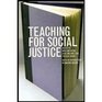 Teaching of Social Justice