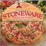The Pampered Chef  Stoneware Sensations