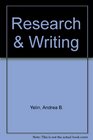 Research  Writing