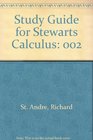 Study Guide for Stewarts Calculus Study Guide