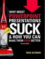Why Most PowerPoint Presentations Suck 2nd Edition