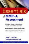Essentials of MMPI-A Assessment (Essentials of Psychological Assessment Series)