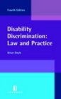Disability Discrimination Law and Practice