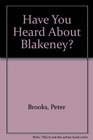 Have You Heard About Blakeney