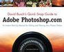 David Busch's Quick Snap Guide to Adobe Photoshopcom An Instant StartUp Manual for Editing and Sharing Your Photos Online