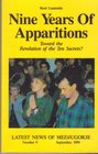 Nine Years of Apparitions Toward the Revelation of the Ten Secrets