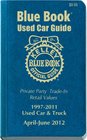 Kelley Blue Book Used Car Guide April  June 2012