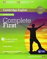 Complete First for Spanish Speakers Student's Book with Answers with CDROM
