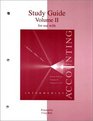 Study Guide Volume 2 To Accompany Intermediate Accounting
