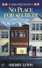 No Place for Secrets (Main Street, Bk 1)