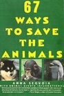 67 Ways to Save the Animals