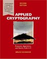 Applied Cryptography Protocols Algorithms and Source Code in C 2nd Edition