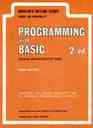 Programming with BASIC