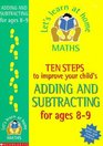 Ten Steps to Improve Your Child's Adding and Subtracting Age 89